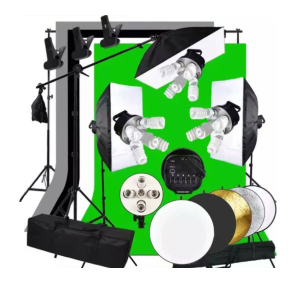Altın Satıcı Tam Set Fotoğrafç - Photography Lighting Kit With Backdrop incelemesi ve fiyatı