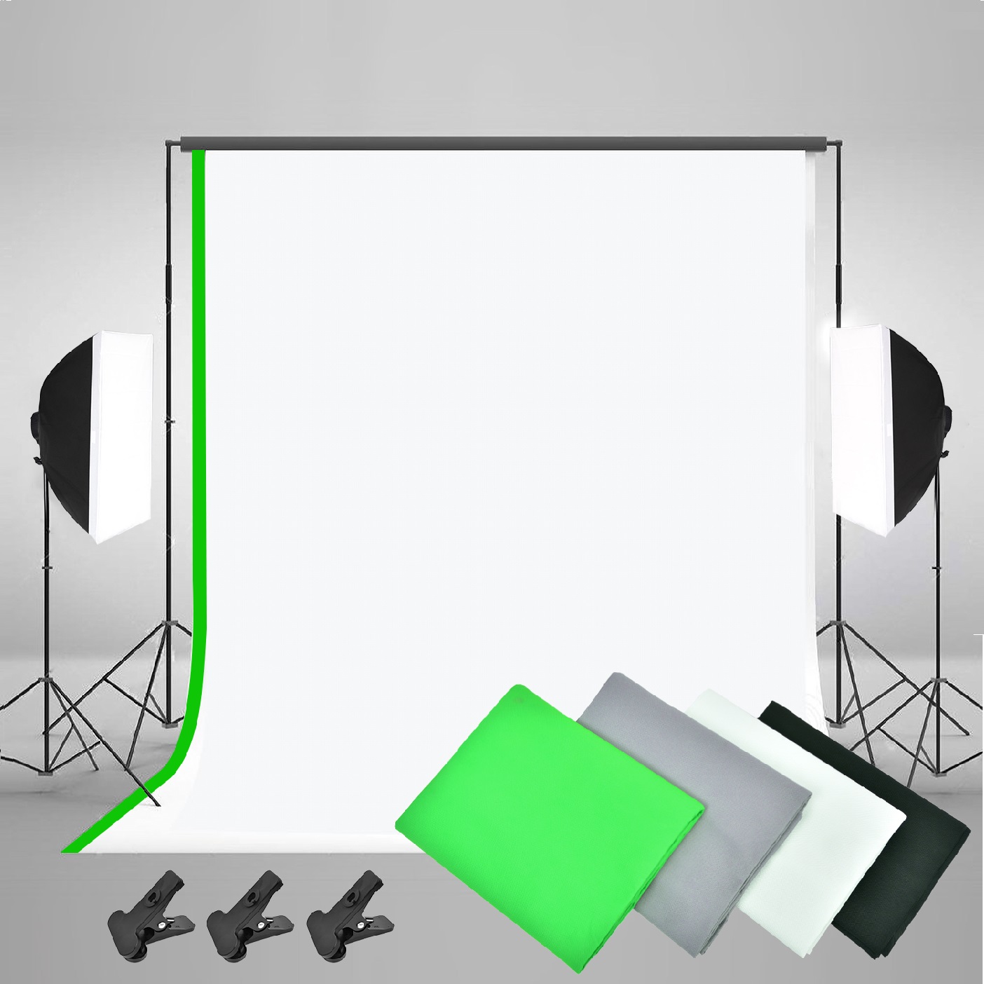 Altın Satıcı Tam Set Fotoğrafç - Photography Lighting Kit With Backdrop incelemesi ve fiyatı