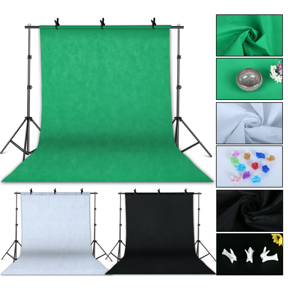 Fotoğrafçılık Fotoğraf Stüdyos - Photography Lighting Kit With Backdrop incelemesi ve fiyatı