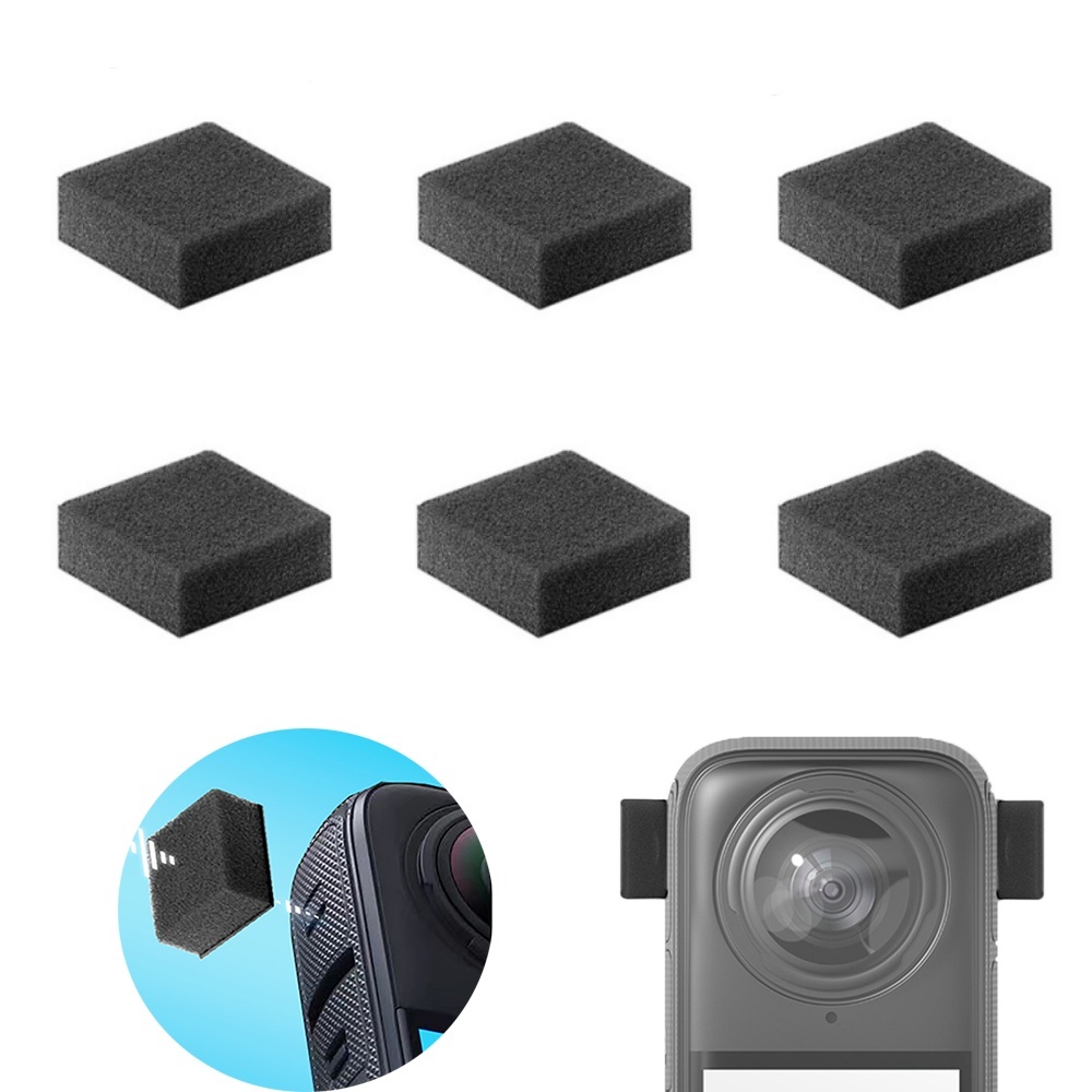 6 adet mikrofon ön cam Insta36 - Insta360 Camera X4 incelemesi ve fiyatı