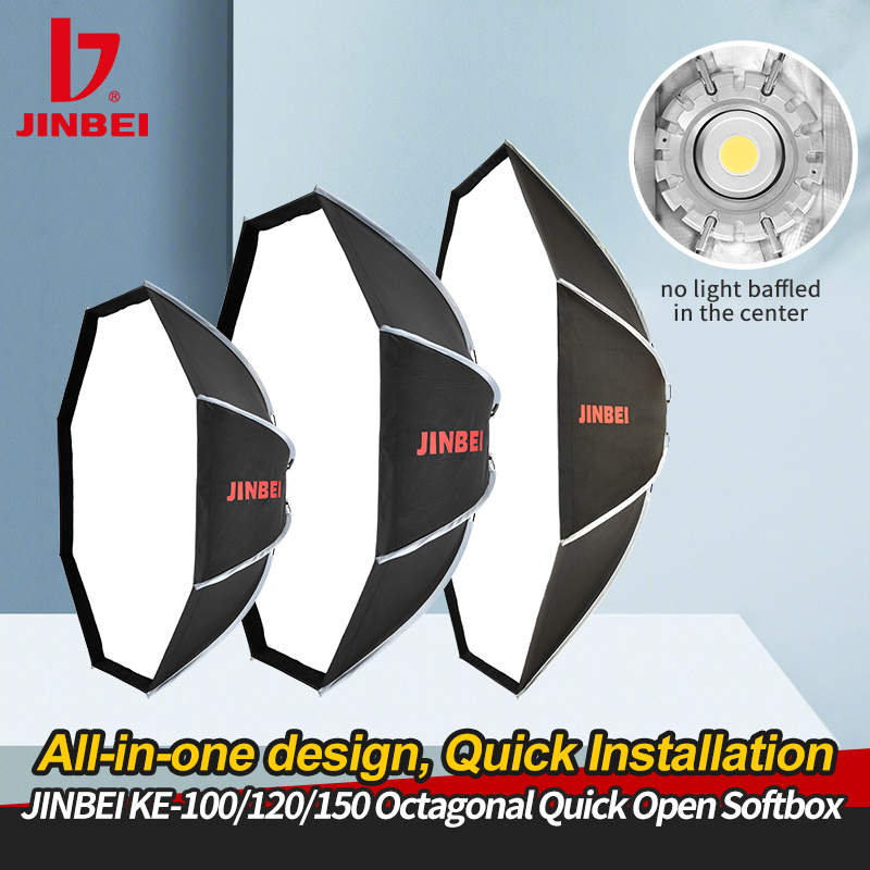 JINBEI KE- 150cm Hızlı Kurulum - Photography Studio Lighting Set Up incelemesi ve fiyatı