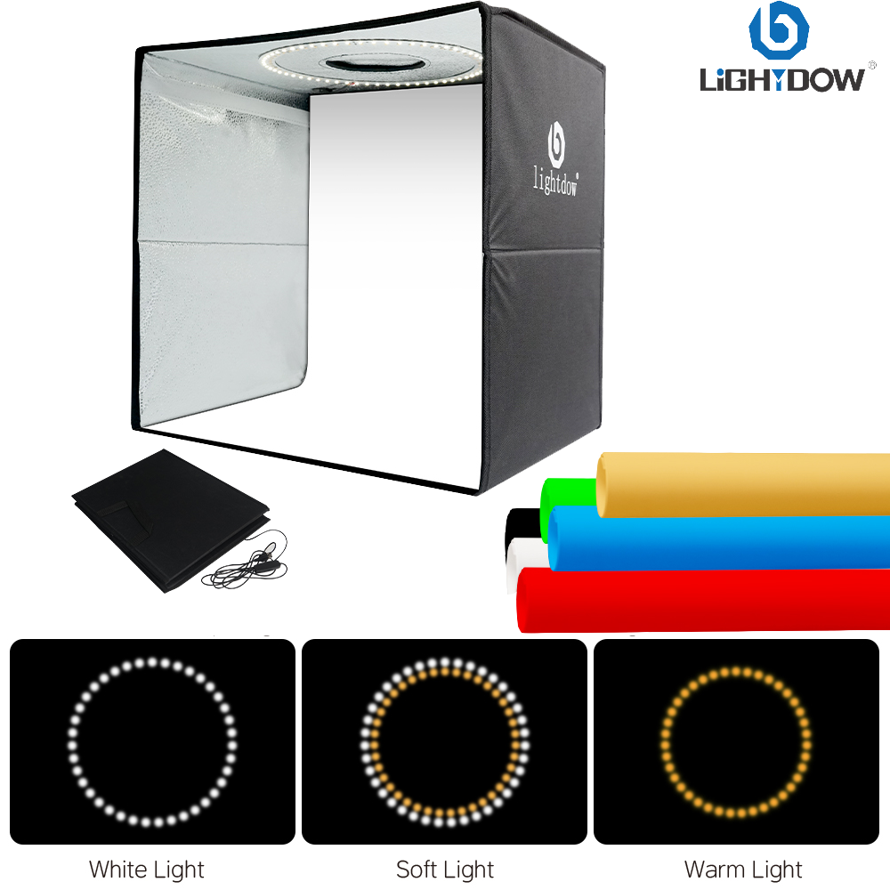 Lightdow Fotoğraf Stüdyosu Işı - Photography Lighting Kit With Backdrop incelemesi ve fiyatı
