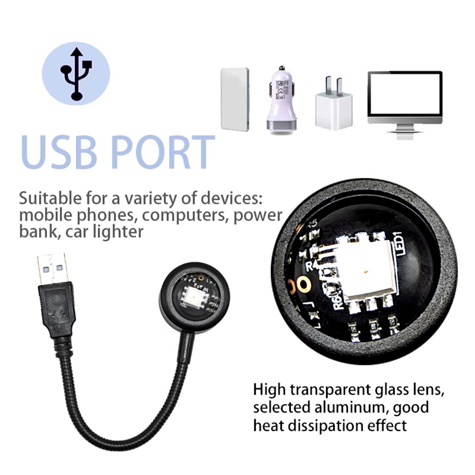ZK40 LED Gün Batımı Lambası Ni - Photography Lighting Diy incelemesi ve fiyatı