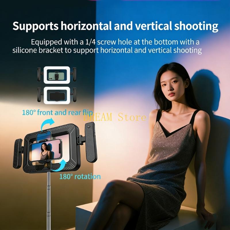 Taşınabilir Işık Selfie Kamera - Photography Lighting Design incelemesi ve fiyatı
