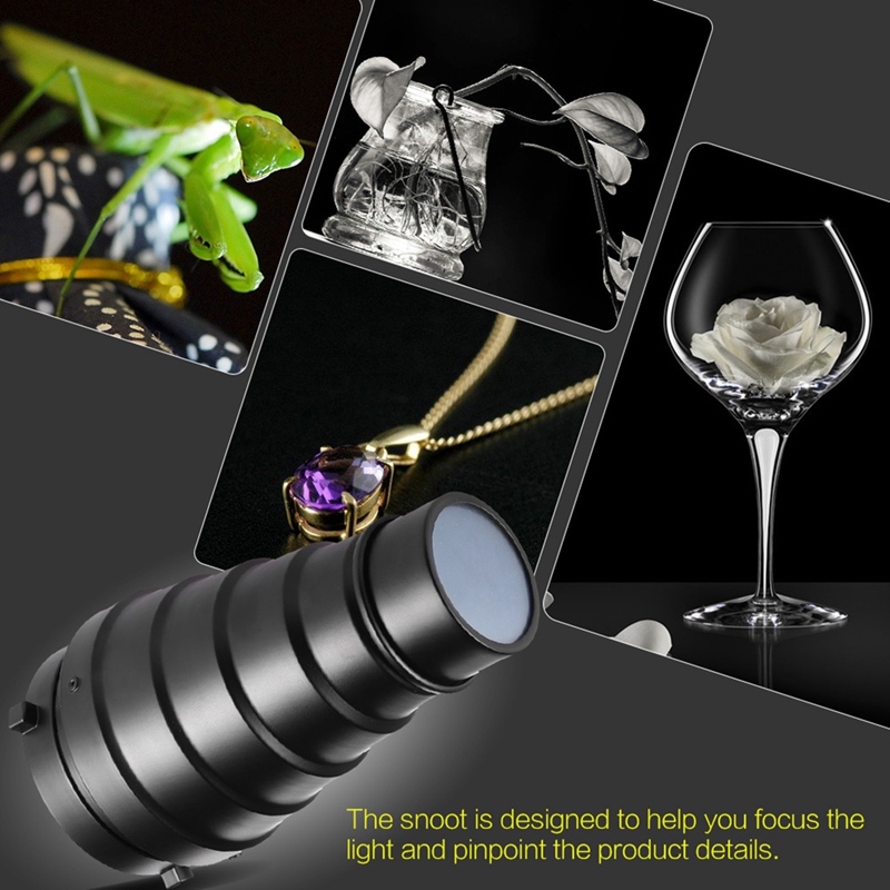 Konik Snoot Petek Izgaralı 5 A - Honeycomb Grid Filter incelemesi ve fiyatı