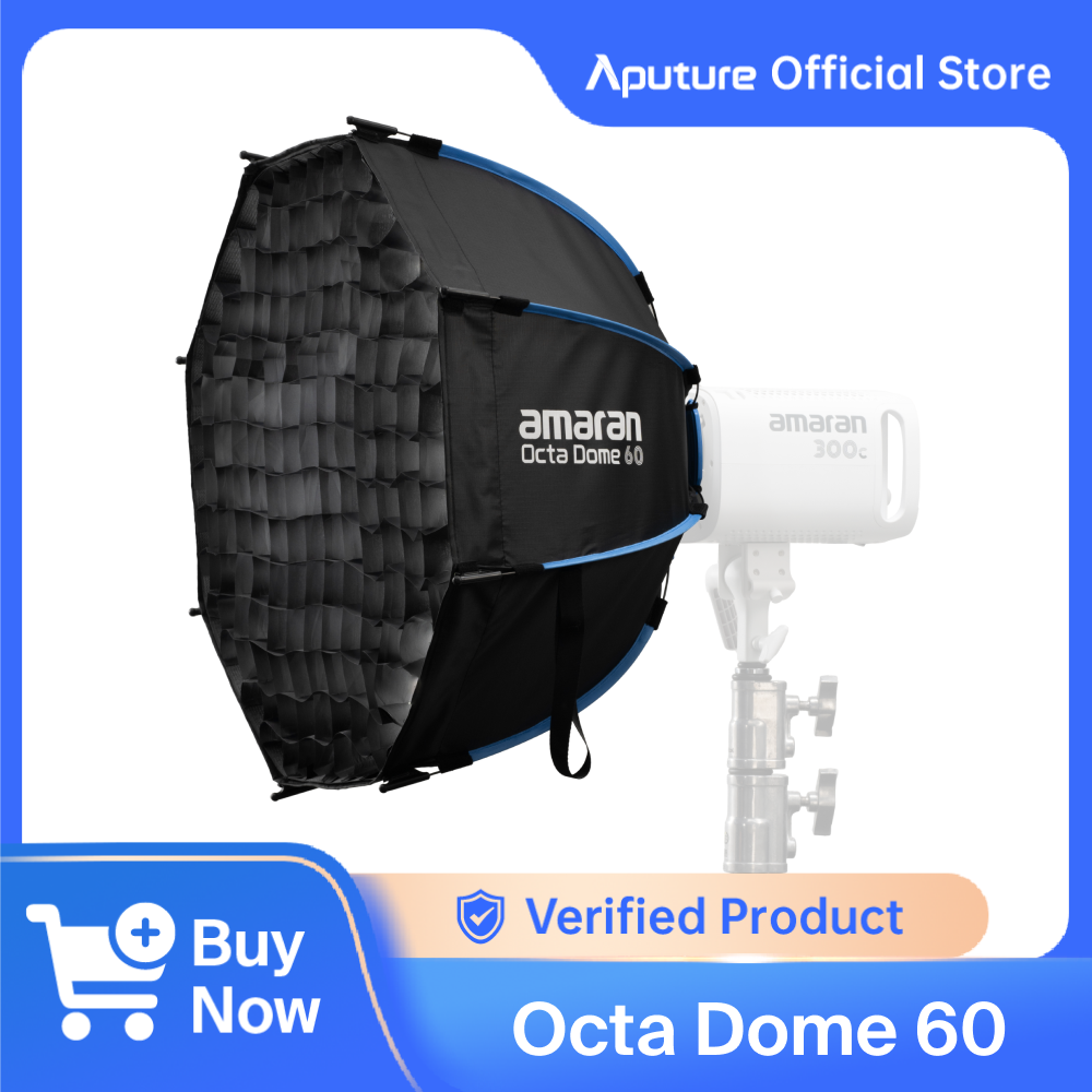 amaran Octa Dome 60 90 120 Tek - Photography Portrait Lighting Setup incelemesi ve fiyatı