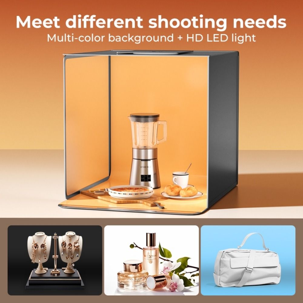 45/65cm Stüdyo LED Işık Kutusu - Photography Lighting Background incelemesi ve fiyatı
