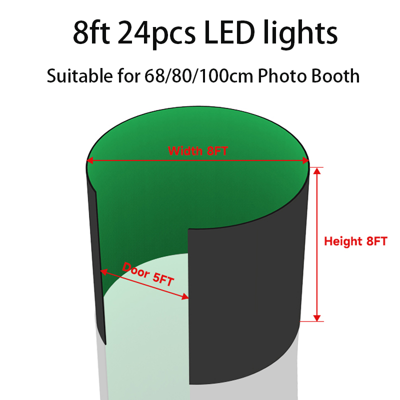 360 Fotoğraf Kabini Kabı Ücret - Photography Lighting Kit With Backdrop incelemesi ve fiyatı