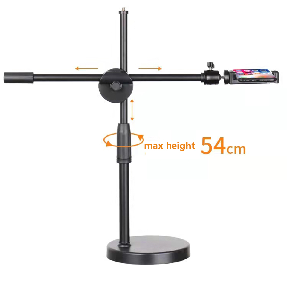 Halka Işıklı Havai Tripod Masa - Photography Lighting Overhead incelemesi ve fiyatı